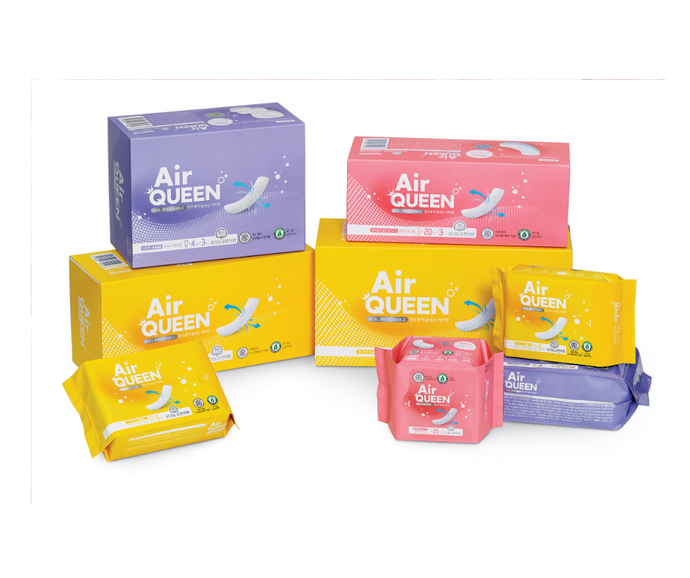 Air Queen Breathable Organic Sanitary Pads