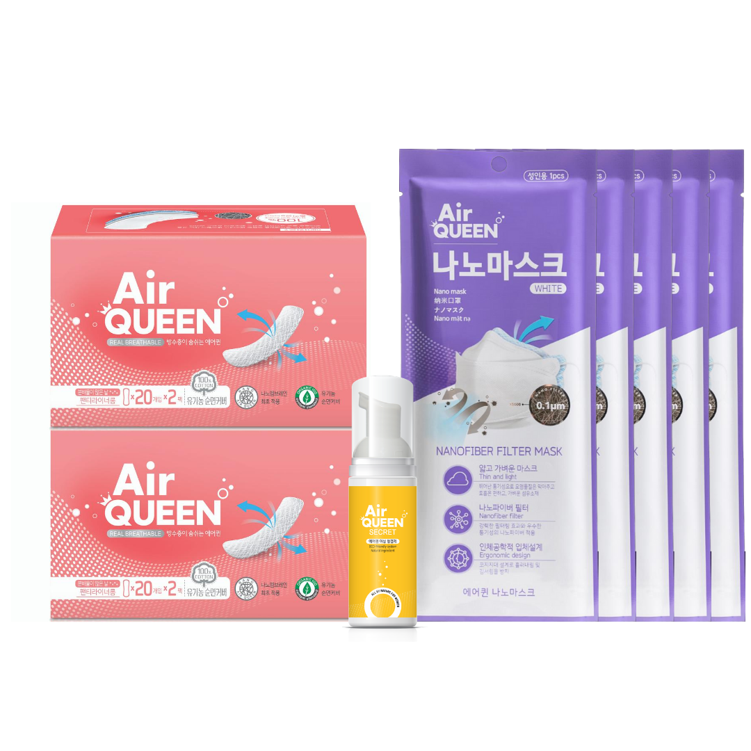 [Air Queen] - Air Queen Feminine Care