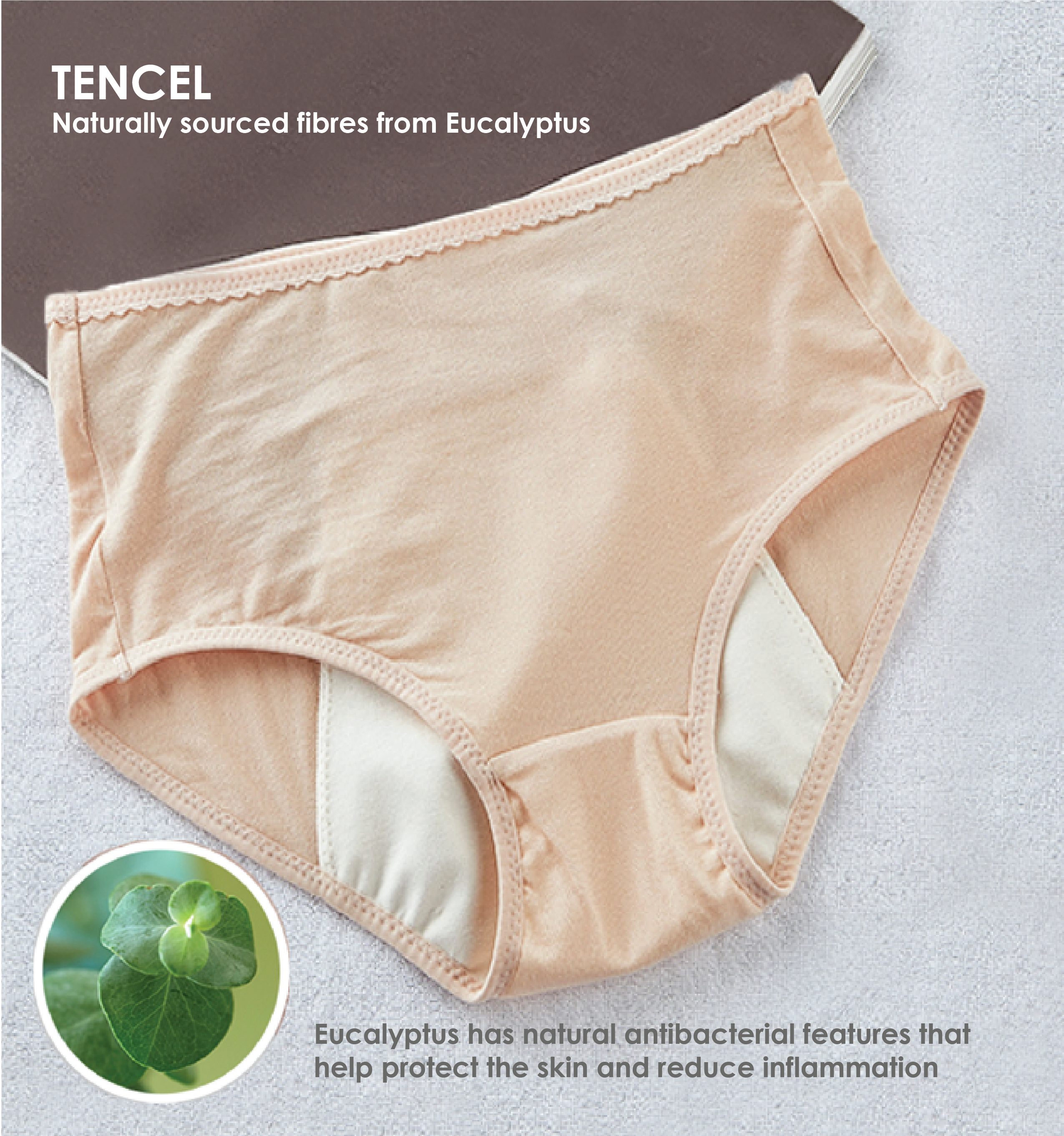 Period Underwear in Feminine Care 